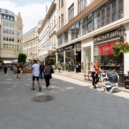 Exclusive - Vaci Street * Budapest